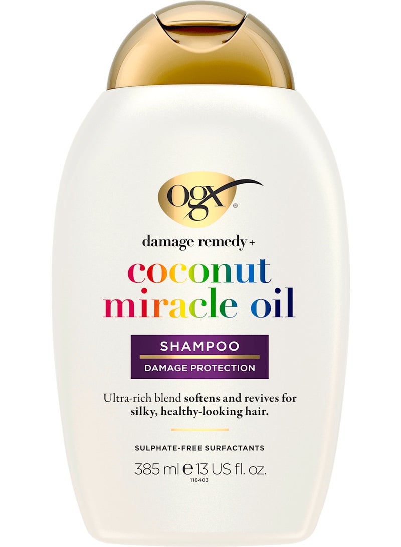 أو جي إكس او جى اكس شامبو بزيت جوز الهند 385ملى